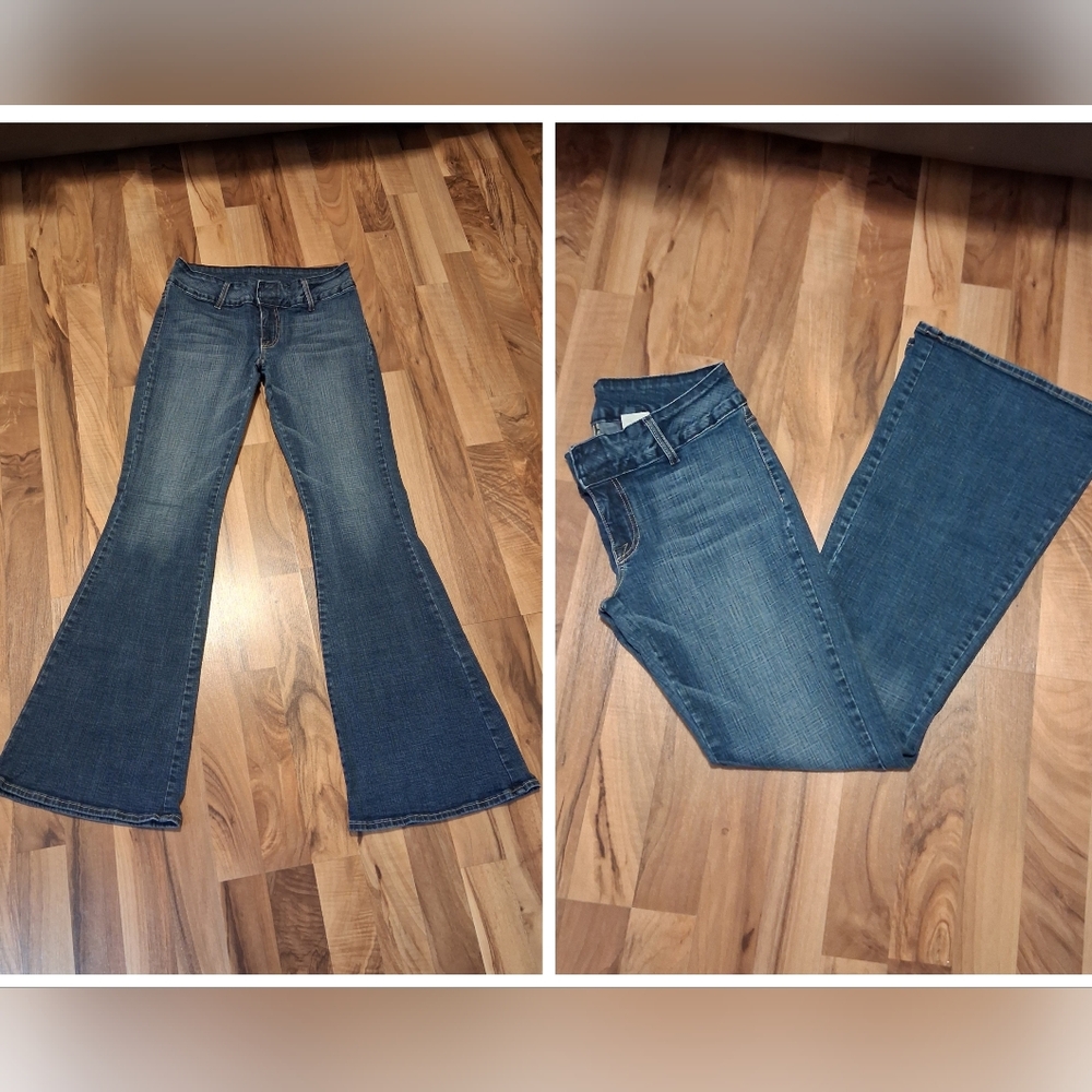 Y2K Pitaya Super Flared Bell Bottom Jeans